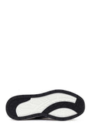 Erkek Lacivert Bağcıklı Deri Casual Sneaker | Derimod