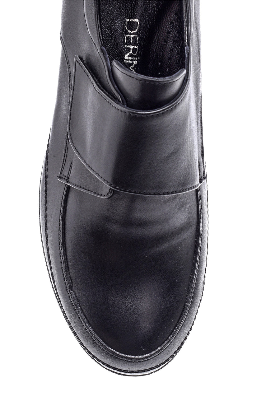 Women's Strappy Leather Shoes