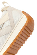 Kadın Bej Bağcıklı Sneaker | Derimod