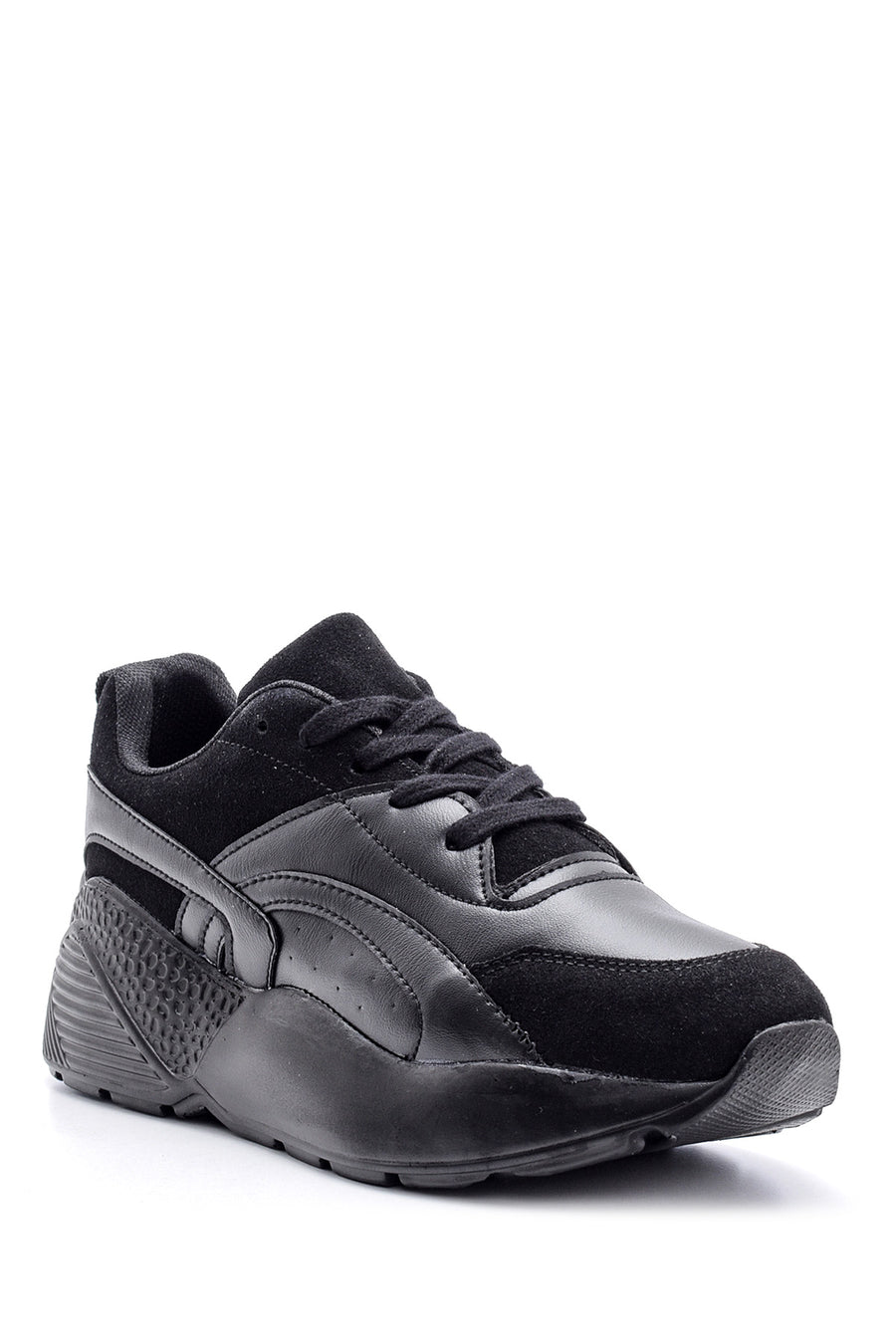 Kadın Yüksek Tabanlı Sneaker