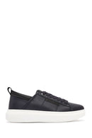 ACBC x Derimod Men's Navy Lace-Up Sneakers | Derimod