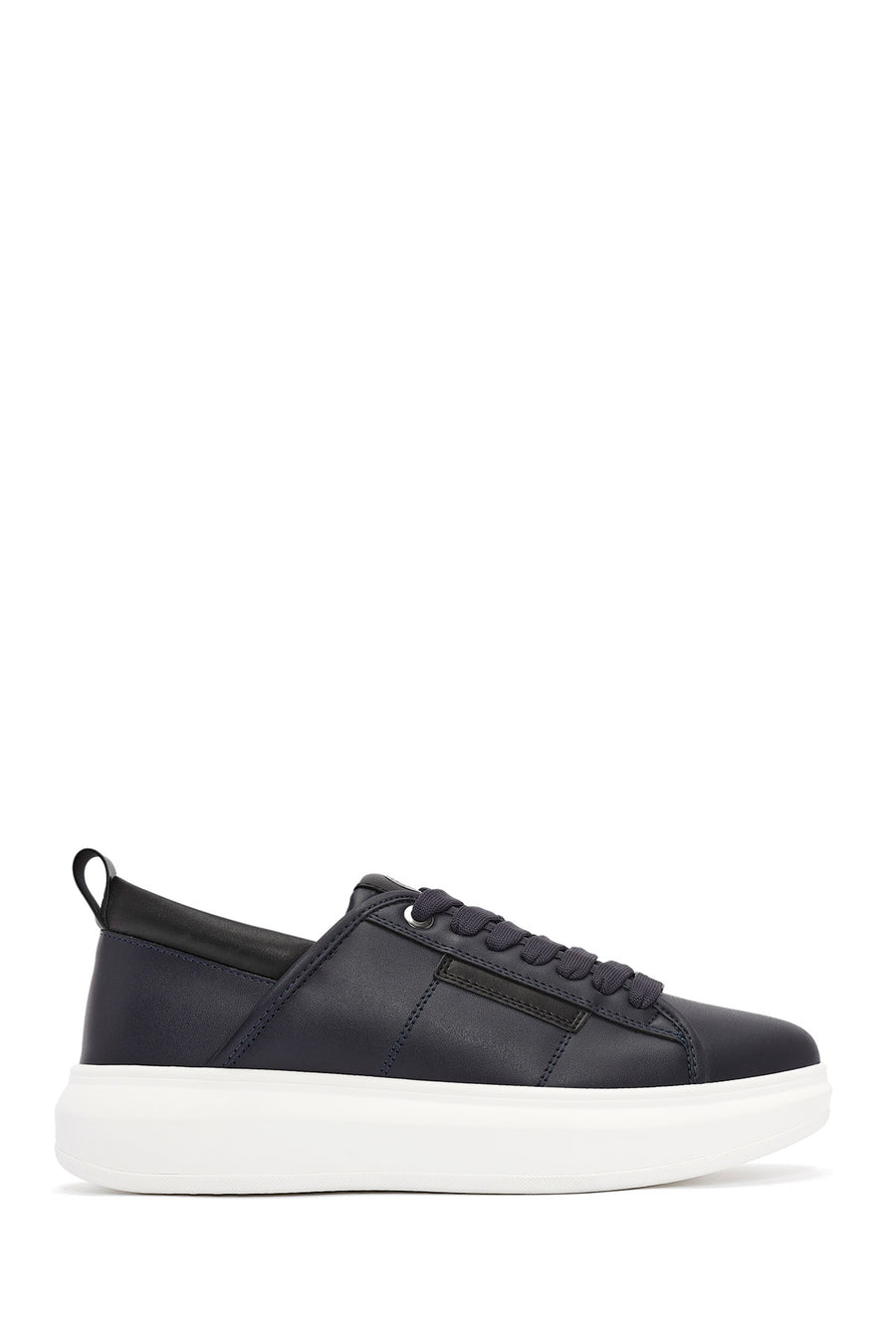 ACBC x Derimod Men's Navy Lace-Up Sneakers