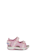 Geox Kız Bebek Pembe Multy Bantlı Sandalet | Derimod