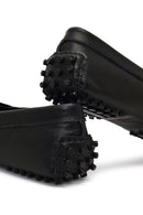 Kadın Siyah Deri Loafer | Derimod