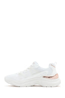 Skechers Women's White Hazel - Faye Thick Sole Sneaker | Derimod