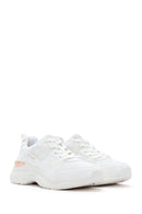 Skechers Women's White Hazel - Faye Thick Sole Sneaker | Derimod