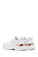 Skechers Women's White Hazel - Faye Thick Sole Sneaker | Derimod
