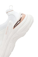 Skechers Women's White Hazel - Faye Thick Sole Sneaker | Derimod