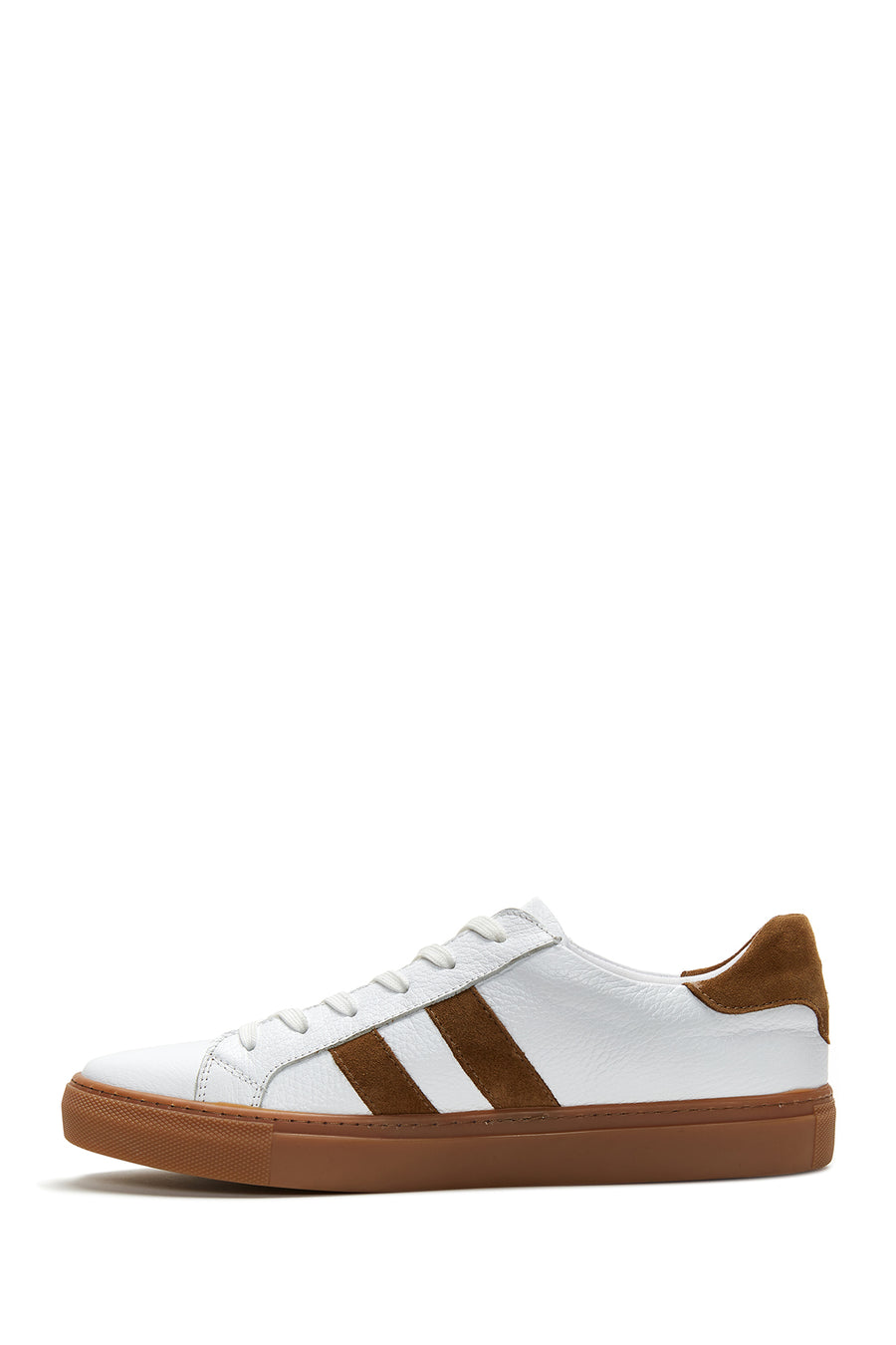 Erkek Beyaz Deri Sneaker