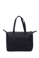 Kadın Siyah Suni Deri Kol Çantası | Derimod