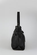 Women's Black Synthetic Leather Shoulder Bag | Derimod