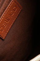Women's Tan Synthetic Leather Shoulder Bag | Derimod