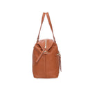 Women's Tan Synthetic Leather Shoulder Bag | Derimod
