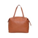 Women's Tan Synthetic Leather Shoulder Bag | Derimod