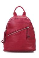 Women's Red Synthetic Leather Bag | Derimod