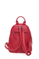 Women's Red Synthetic Leather Bag | Derimod