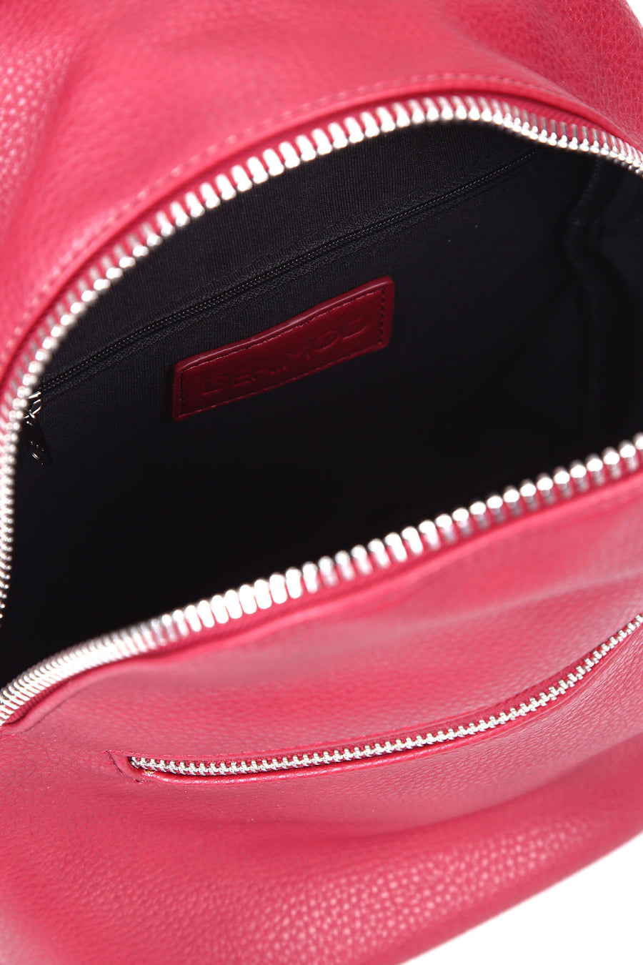 Women's Red Synthetic Leather Bag