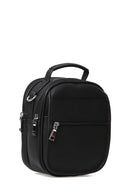 Men's Black Leather Bag | Derimod