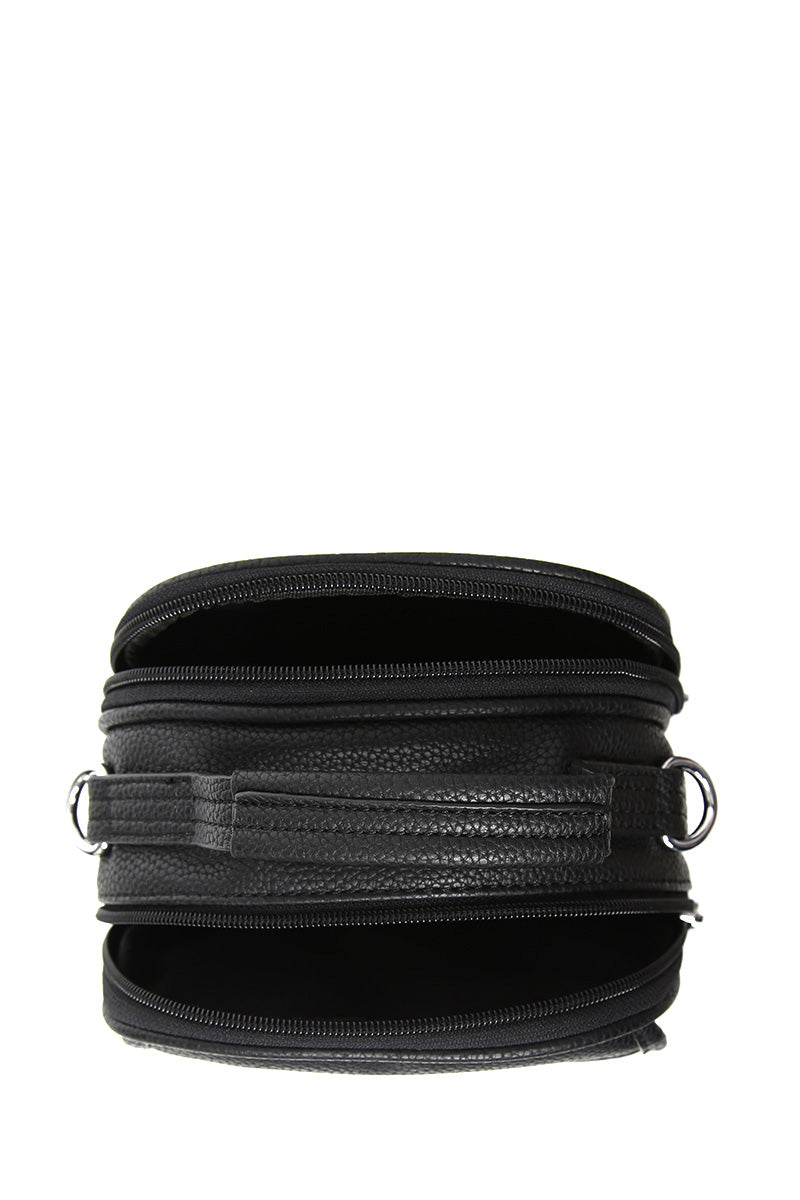 Men's Black Leather Bag