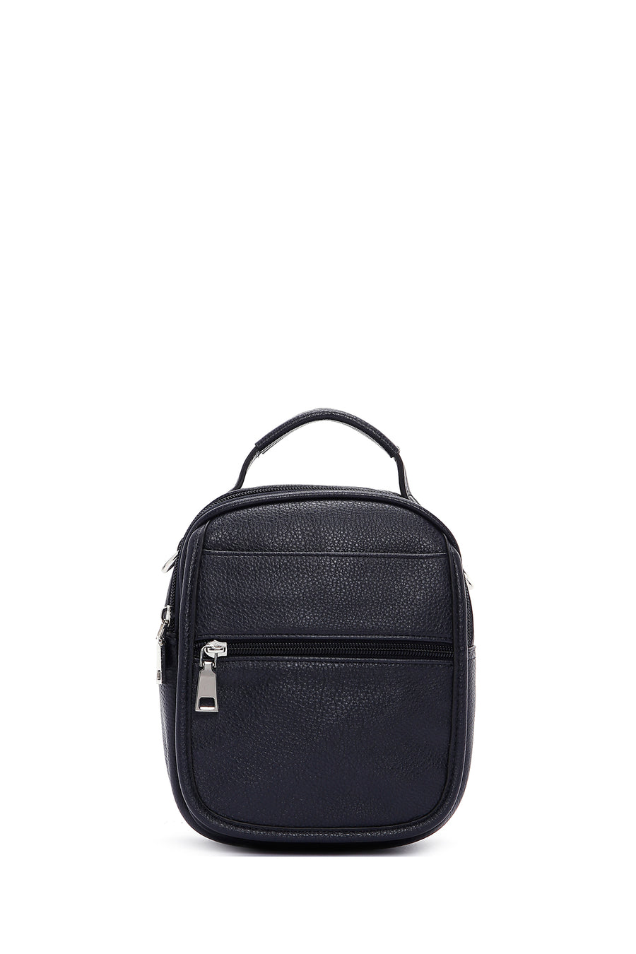Men's Black Leather Bag