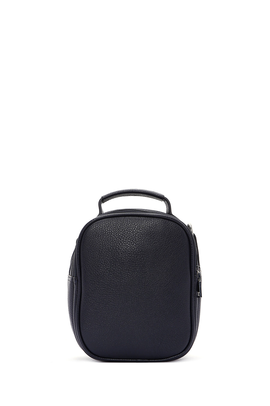 Men's Black Leather Bag
