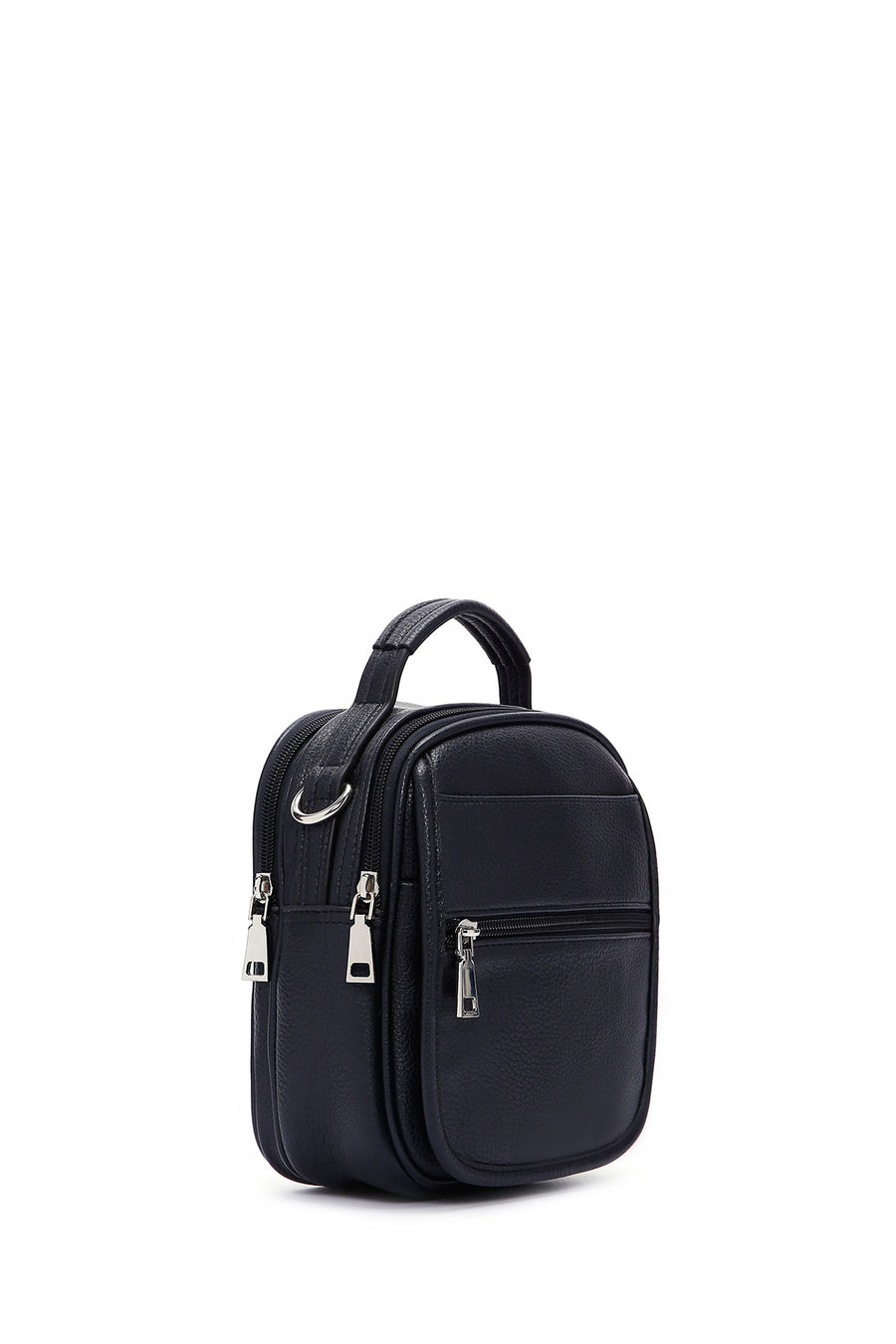 Men's Black Leather Bag