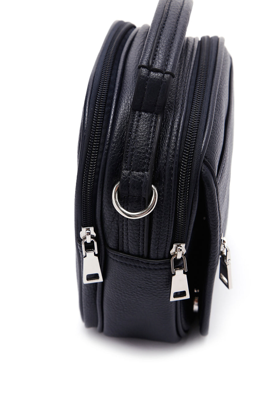 Men's Black Leather Bag