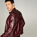 Adrian Erkek Bordo Mont | Derimod