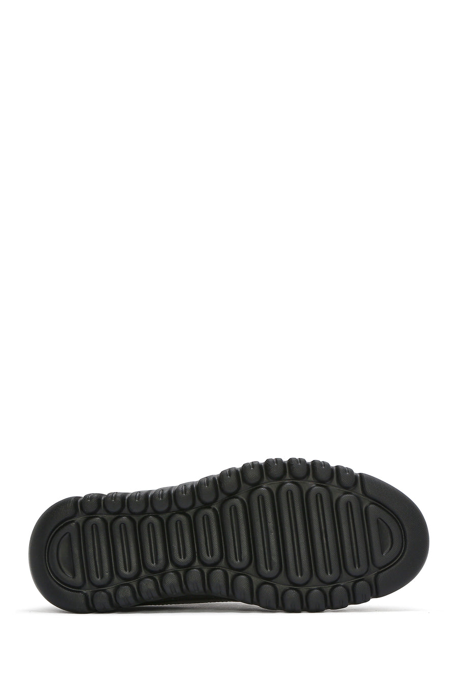 Men's Black Lace-Up Leather Casual Sneaker