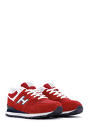 Hammer Jack Erkek Kırmızı Süet Deri Kolombiya M Sneaker | Derimod