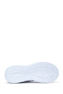 Women's Gray Stone Fabric Sneaker | Derimod