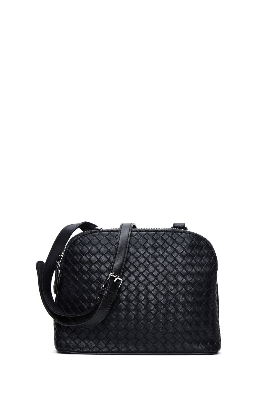 Women's Black Knitted Crossbody Bag 22WBD260429 | Derimod