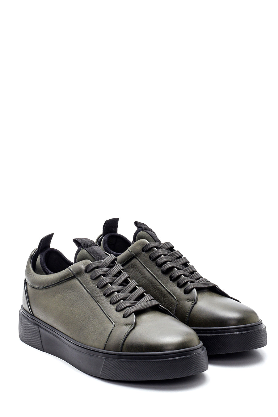 Men's Leather Sneaker