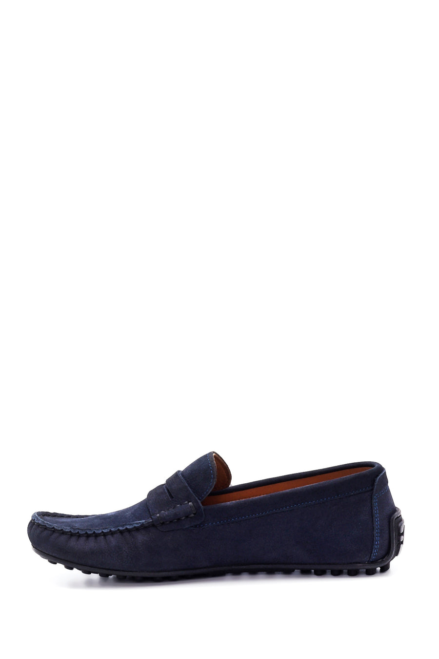 Erkek Deri Nubuk Loafer