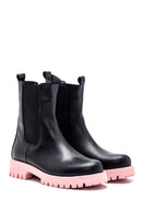 Women's Leather Chelsea Boots | Derimod