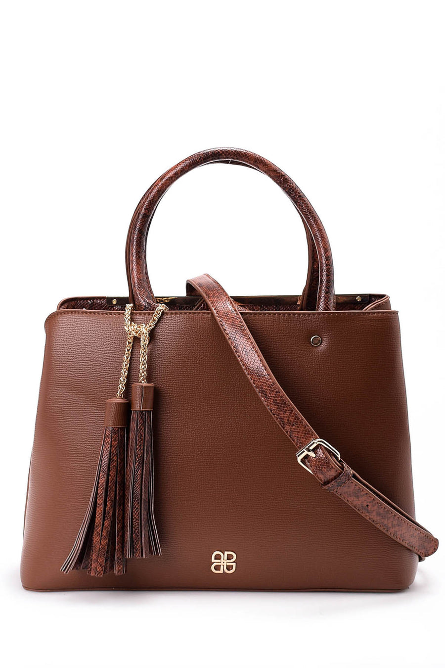 Women's Crocodile Detailed Bag 18WBD220514 | Derimod