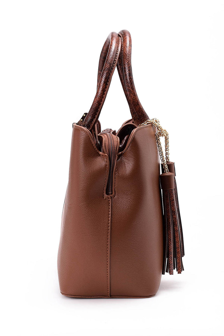 Women's Crocodile Detailed Bag