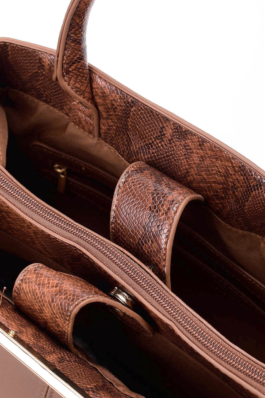Women's Crocodile Detailed Bag