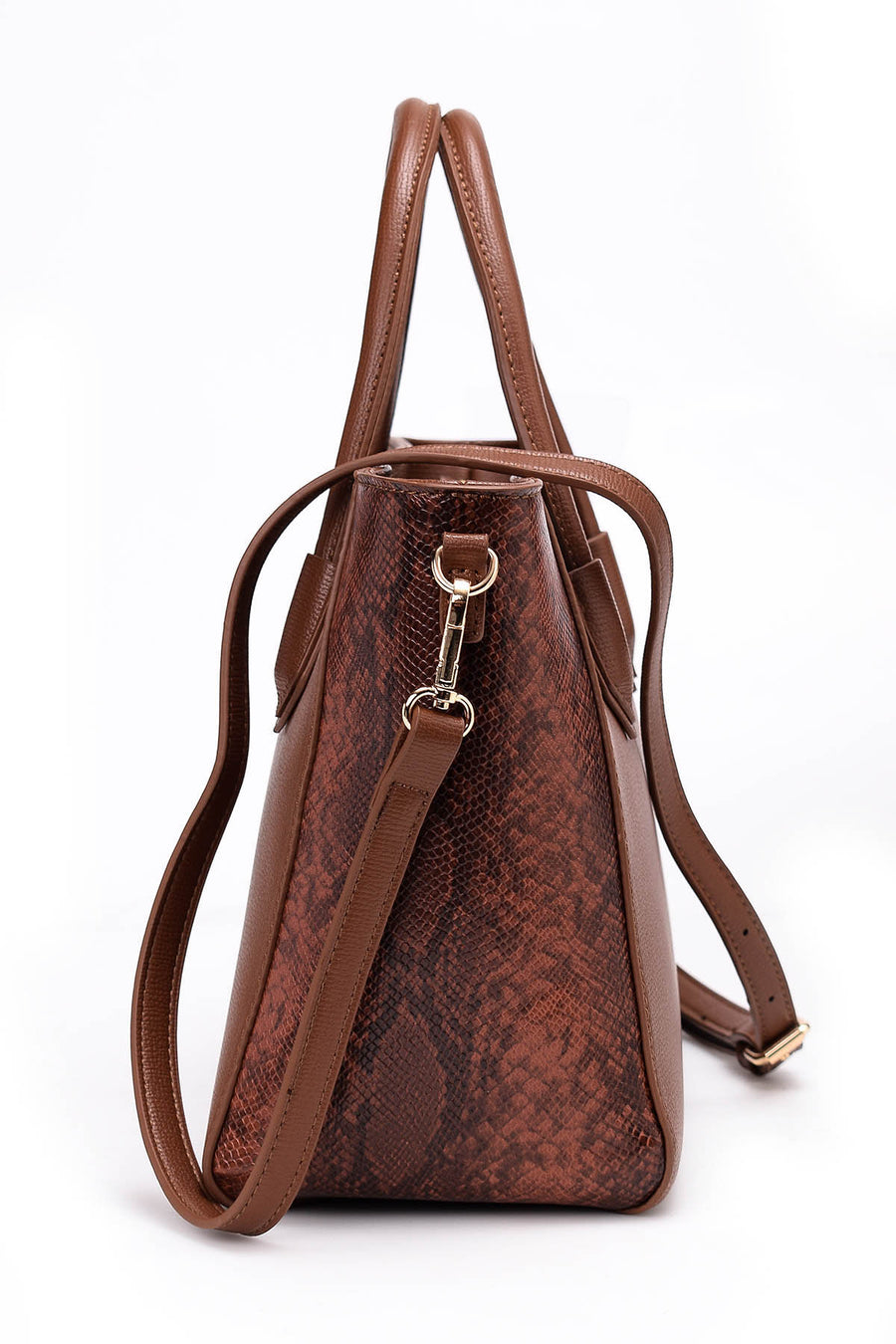 Women's Crocodile Detailed Bag