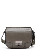 Women's Green Faux Leather Shoulder Bag | Derimod