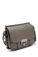 Women's Green Faux Leather Shoulder Bag | Derimod