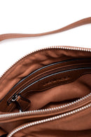 Women's Camel Synthetic Leather Shoulder Bag | Derimod