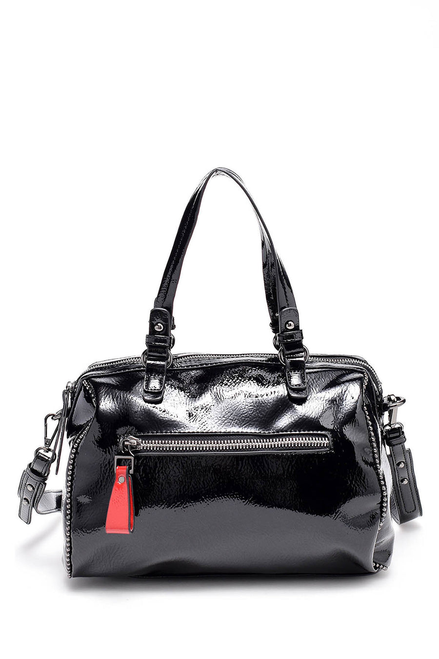Women's Patent Leather Bag 18WBD264616 | Derimod