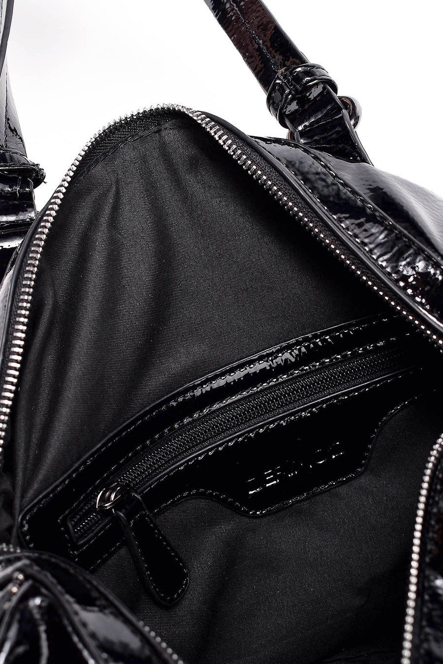 Women's Patent Leather Bag