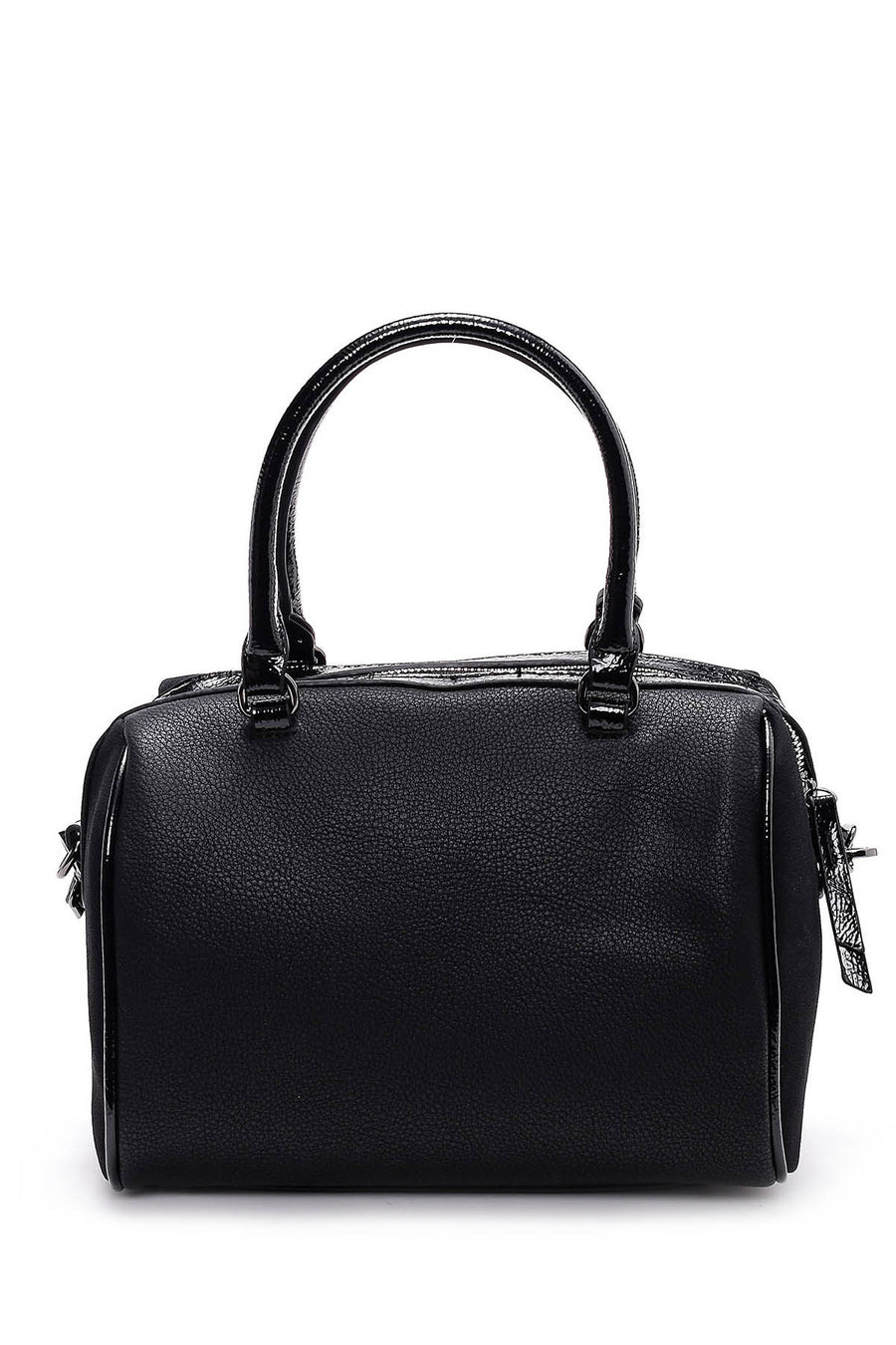 Patent Leather Detailed Women's Bag