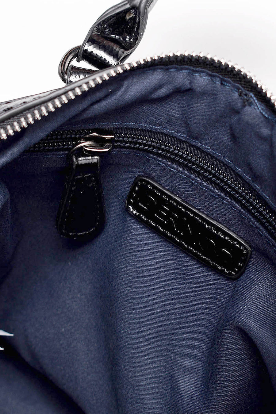 Patent Leather Detailed Women's Bag
