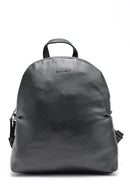 Women's Green Faux Leather Backpack | Derimod