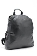 Women's Green Faux Leather Backpack | Derimod
