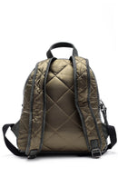 Women's Green Faux Leather Backpack | Derimod