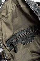 Women's Green Faux Leather Backpack | Derimod